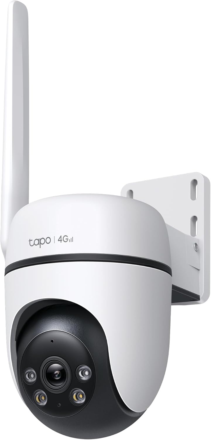 Tapo C501GW 360° 4G LTE Überwachungskamera mit SIM-Kartenslot, kein WLAN erforderlich, Starlight far