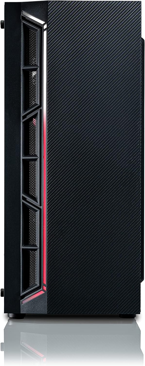BEASTCOM Q3 Essential Gaming, Gaming-PC, AMD Quad Core 4X 3.80GHz, 8GB RAM, 256GB SSD, 4K Grafik Rad