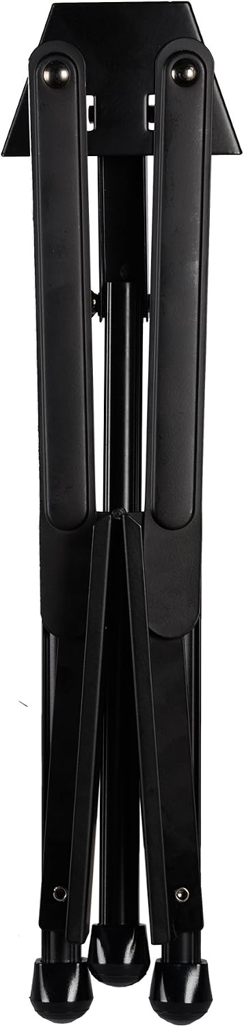 CONDA Aluminium Art Tisch Staffelei Stativ Display mit Gummifüssen, schwarz, 50,8 x 61 cm (Doppel Ar