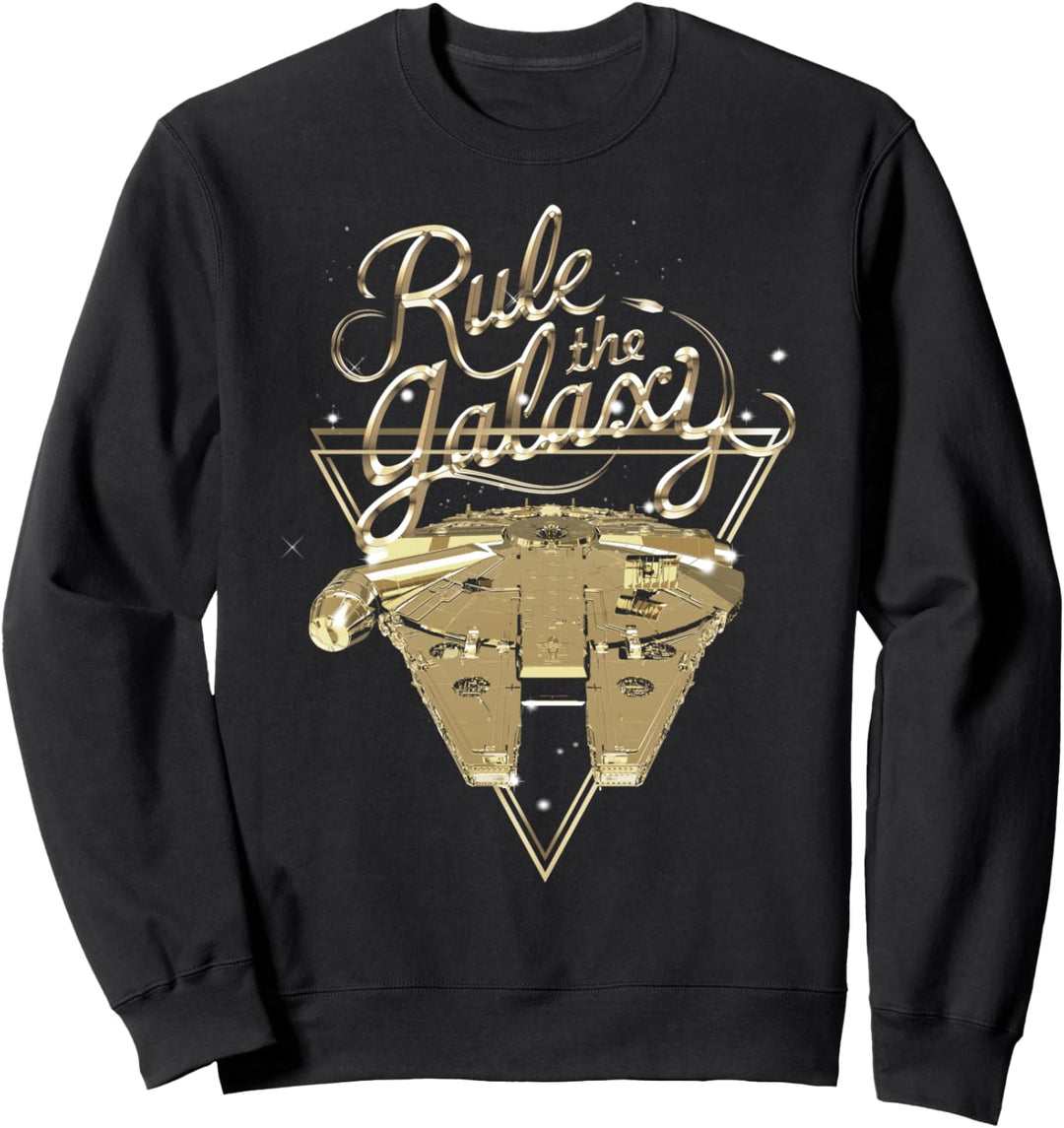 Star Wars The Last Jedi Millennium Falcon Rule The Galaxy Sweatshirt