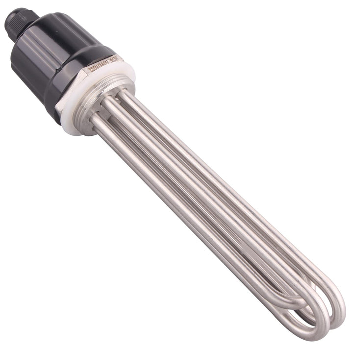 DERNORD 1-1/2 Zoll Heizelement U Typ Elektrische Brühwasser Heizung BSP Gewinde Edelstahlflansch (22