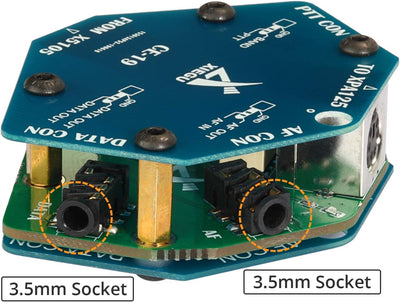 Xiegu CE-19 Datenschnittstellen Erweiterungskarte für X5105, G1M, G90, XPA125B HF Transceiver