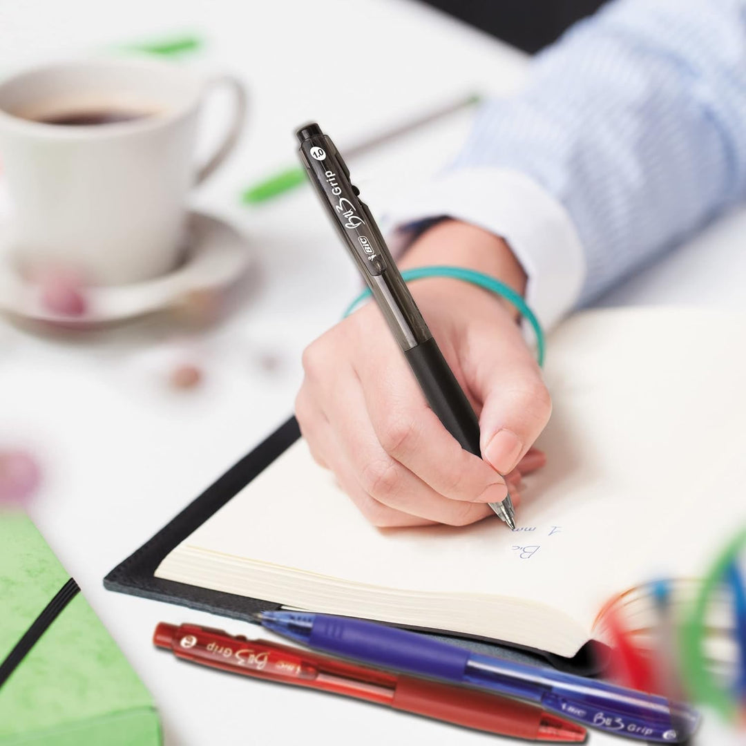 BIC BICBU311BK Druckkugelschreiber