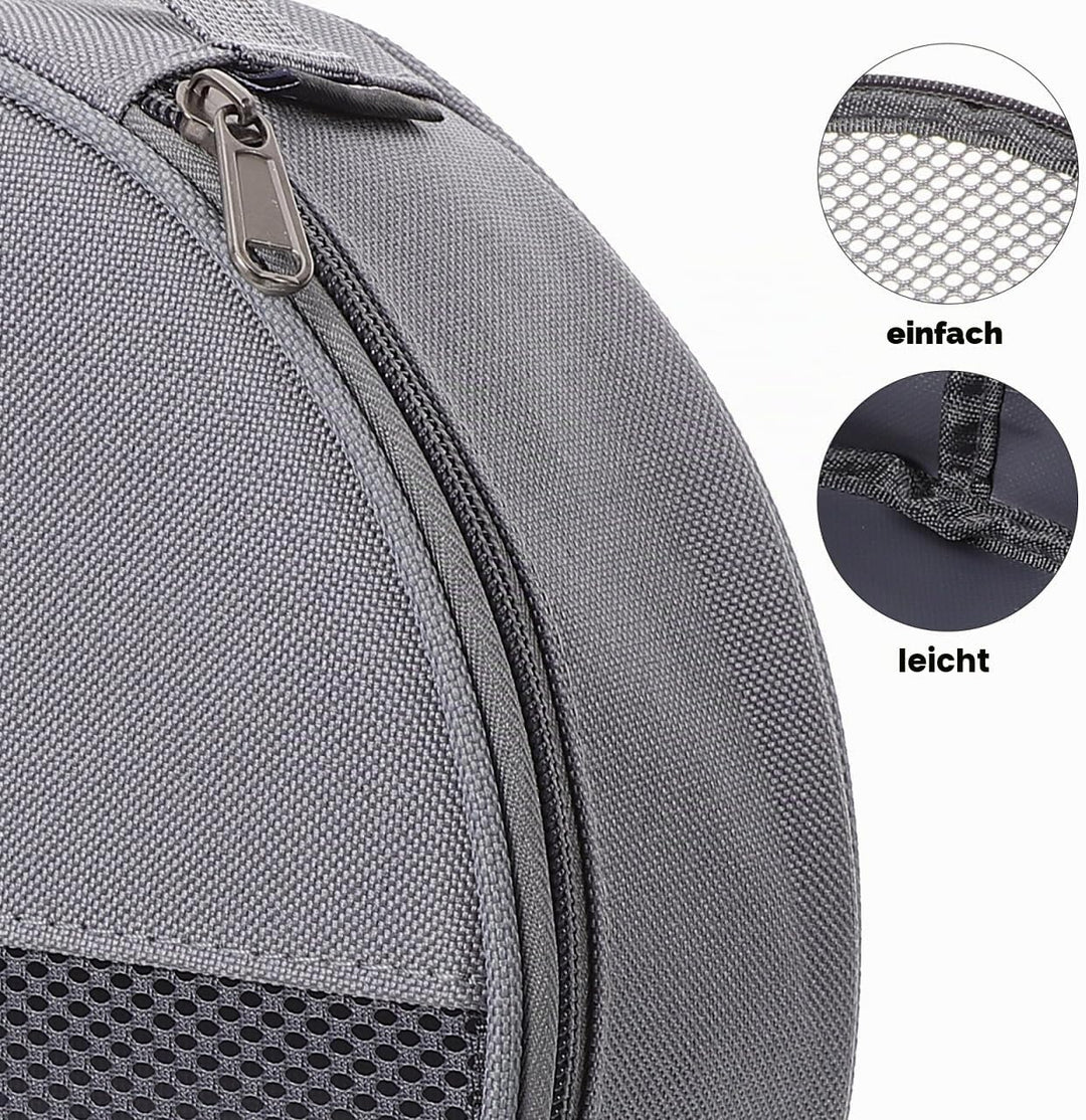 Camping Geschirrbeutel Aus Oxford Stoff 22X22X2.4In Mit Netzunterteilung Und Reissverschluss Für Out