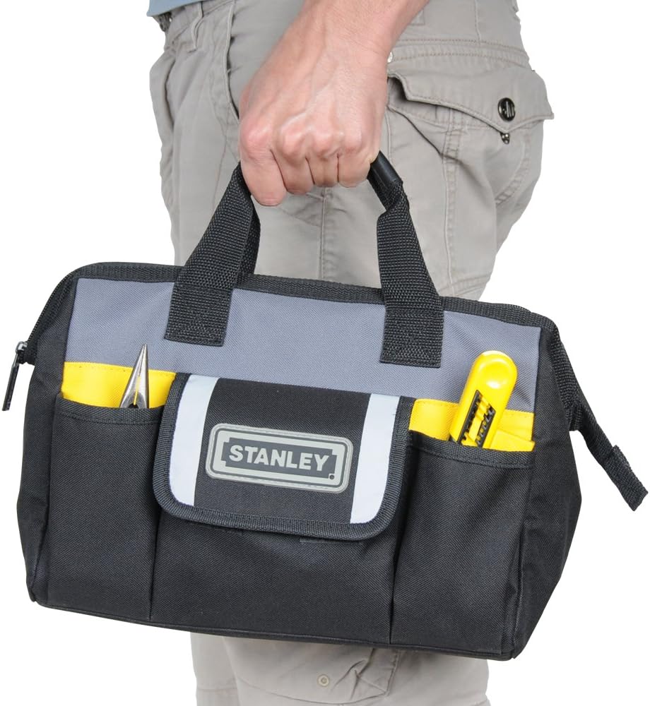 Stanley STST70574 12-Inch Soft Sided Tool Bag by Stanley