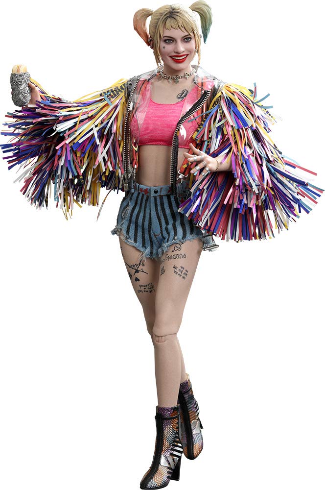 Hot Toys Harley Quinn 1:6 - Caution Tape Jacket Version