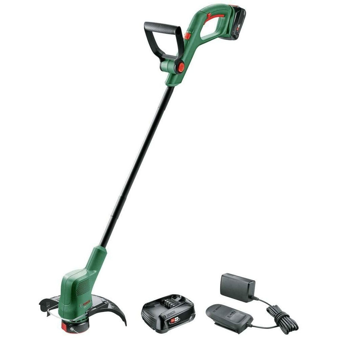 Bosch Home and Garden EasyGrassCut 18V-260 Akku Rasentrimmer inkl. 2. Akku 18V 2Ah Schnittbreite (ma