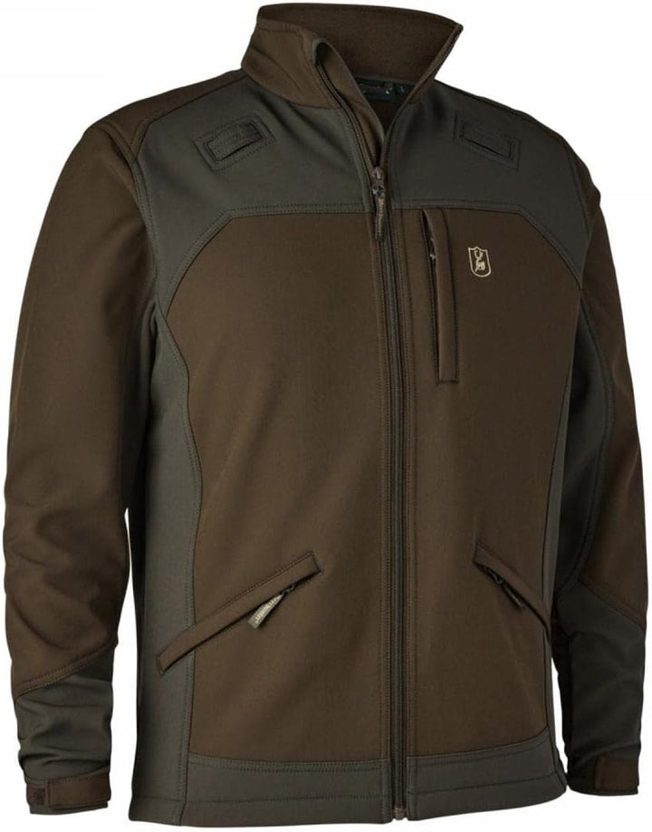 Deerhunter Rogaland Softshell Jacket Fallen Leaf S Brown, S Brown