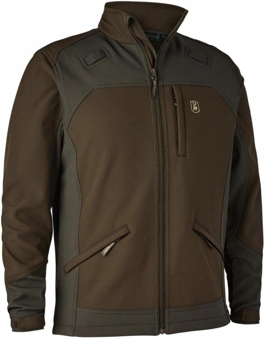 Deerhunter Rogaland Softshell Jacket Fallen Leaf XL Brown, XL Brown