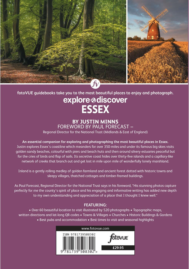 Explore & Discover: Essex: Visit beautiful places, take the best photos, Taschenbuch