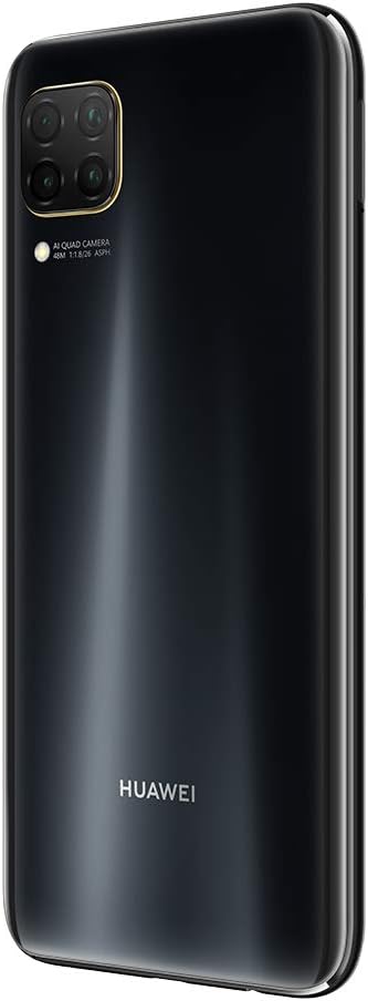 HUAWEI P40 lite 128GB 6,4 Zoll Smartphone 48MP Quad AI-Kameras, 6GB RAM, SIM-Freies Android Handy, D