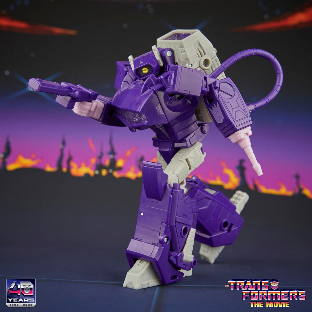 Transformers Studio Series Kampf um Cybertron Shockwave verwandelbare Voyager-Klasse Action-Figur (1