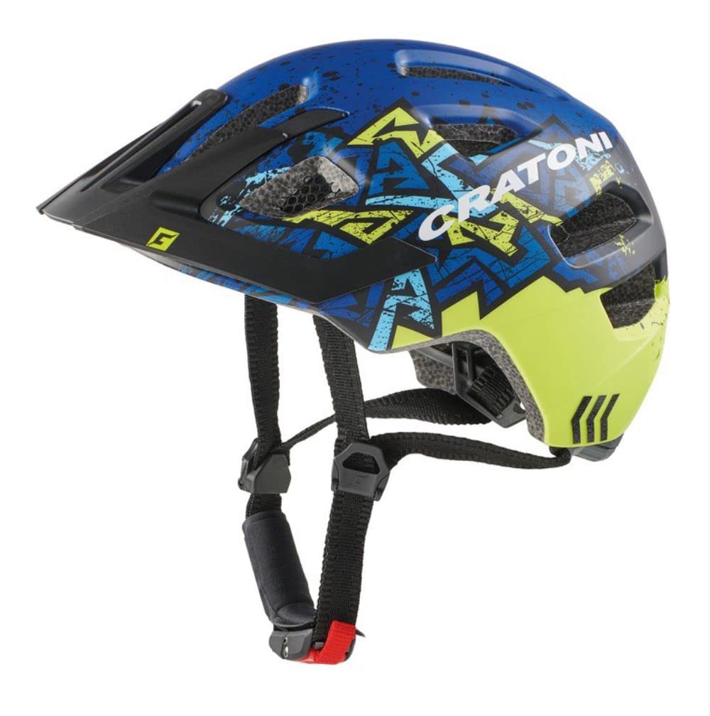 Cratoni Helmets Unisex – Erwachsene Maxster Pro Fahrradhelm, wildes blau, S/M (51-56 cm)