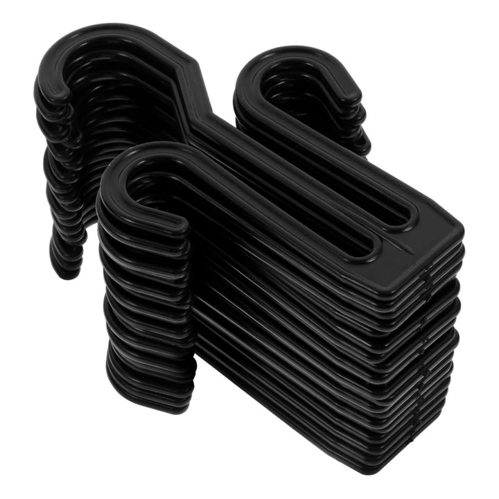 Veemoon 20er-Pack Grosses Schuhregal Moderner Schuhständer Aus Pp-Material Für Schuhe Hausschuhe Tro