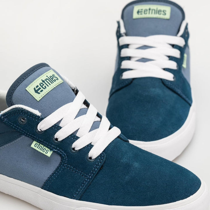 Etnies Herren Barge LS Skateboardschuhe 37 EU Blau, 37 EU Blau