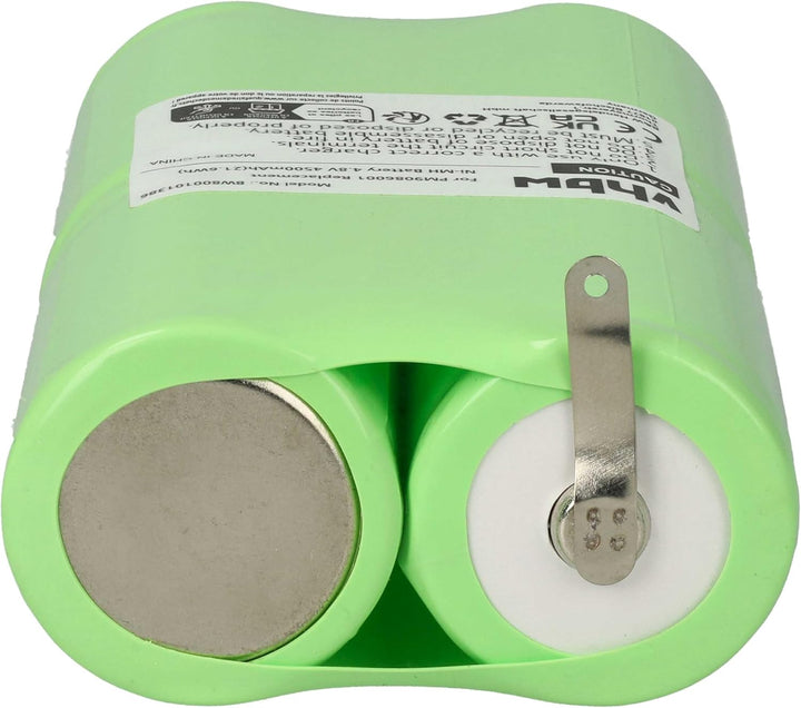 vhbw Akku kompatibel mit Philips PM95, PM93, PM97 Messgerät (4500 mAh, 4,8 V, NiMH)