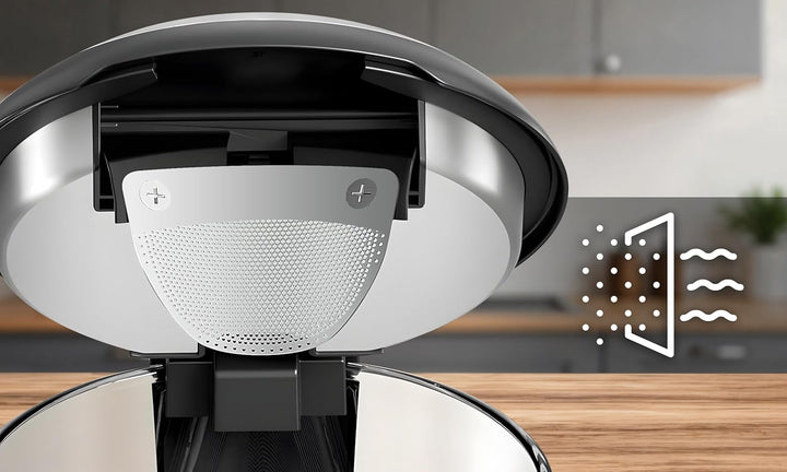 ELECTO Elektrischer Glaswasserkocher 1,7 L – 1800 W – LED-Beleuchtung – Edelstahlboden – Automatisch