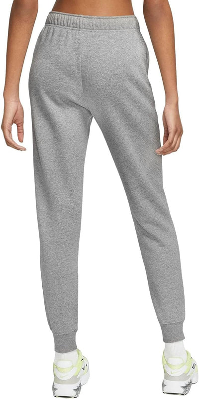 Nike Damen Hose NSW Club M Dk Grey Heather/White, M Dk Grey Heather/White