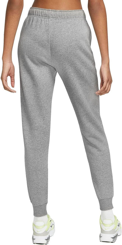 Nike Damen Hose NSW Club S Dk Grey Heather/White, S Dk Grey Heather/White