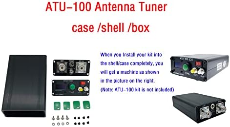 MALAHIT automatischer Antennentuner ATU-100 Box atu100 Shell ATU100 1,8-50MHz Gehäuse