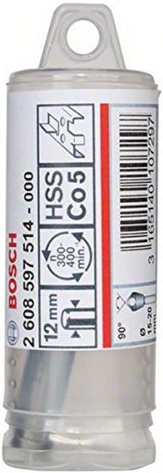 Bosch Professional Querlochsenker HSS-E (Ø 15-20 mm), 15-20 mm