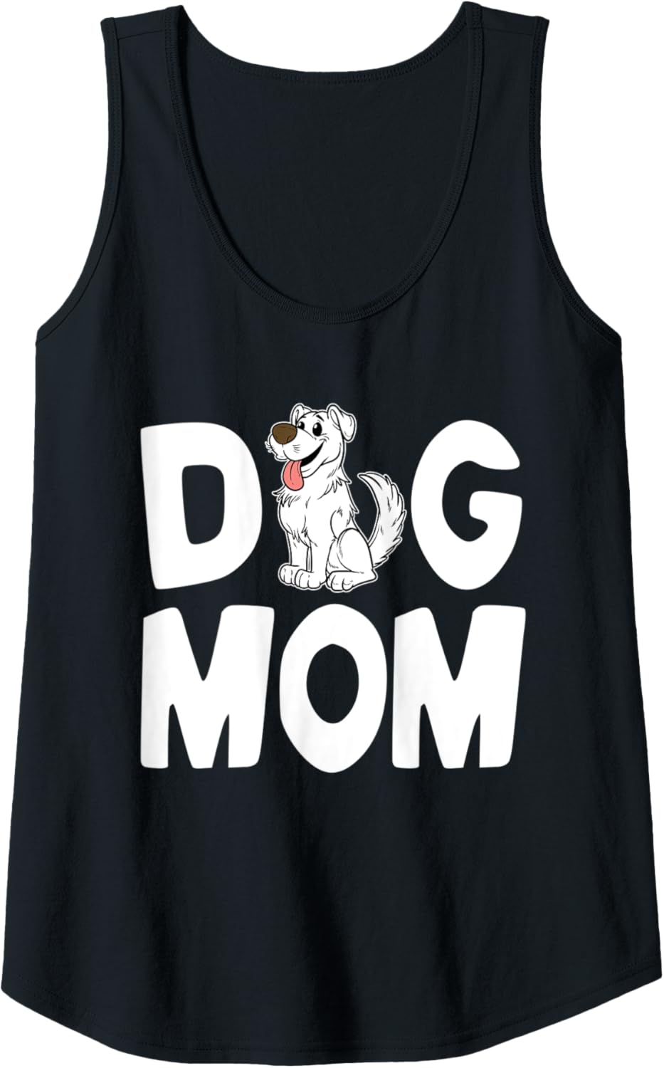 Damen Dog Mom Hundemama Hunde Mutter Hunde Mama Hund Mutti Mami Tank Top