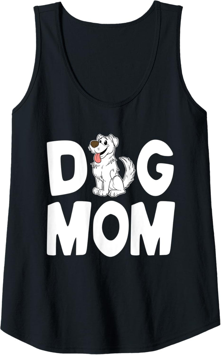 Damen Dog Mom Hundemama Hunde Mutter Hunde Mama Hund Mutti Mami Tank Top