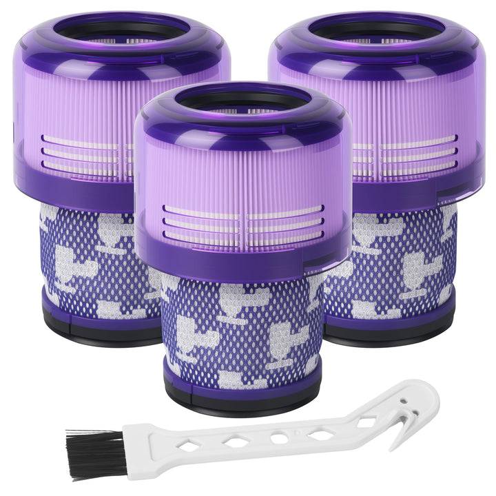 Filter für Dyson V11, 3 Stück Filter für Dyson V15 V11 Absolute, Vakuumfilter Ersatz für Dyson V11 V