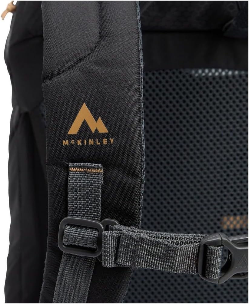 Mc Kinley Unisex Minah II Vt 26 Wanderrucksack (1er Pack) Einheitsgrösse Black Night/Brow, Einheitsg