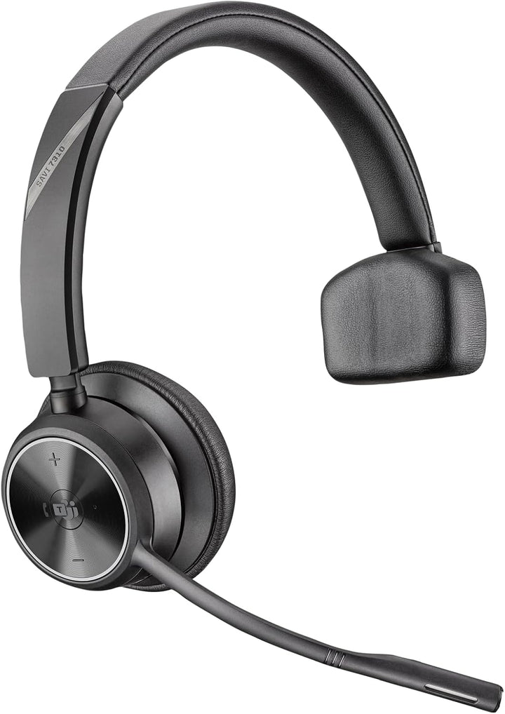 Poly Savi 7310 - Savi 7300 Series - Headset - DECT - kabellos - Zertifiziert für Microsoft Teams