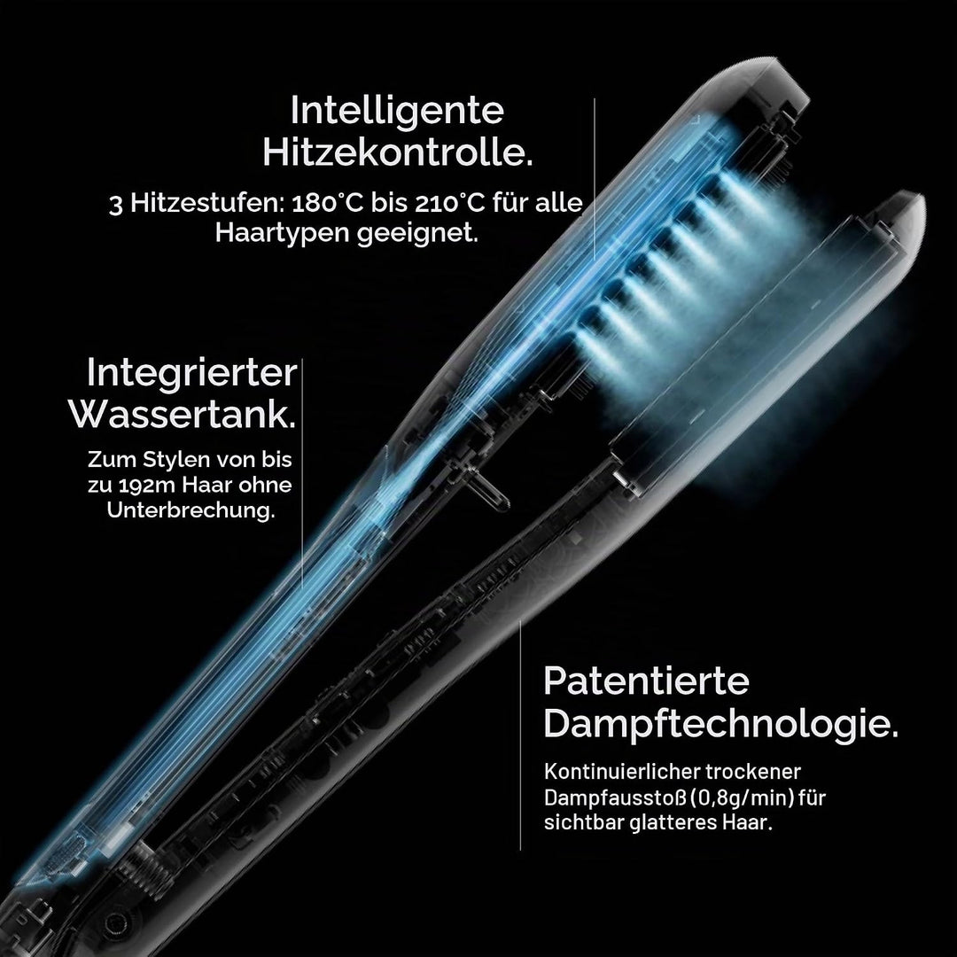 L’Oréal Professionnel Paris SteamPod 3.0, Pflegestyler mit Dampf-Technologie für alle Haartypen 3P,