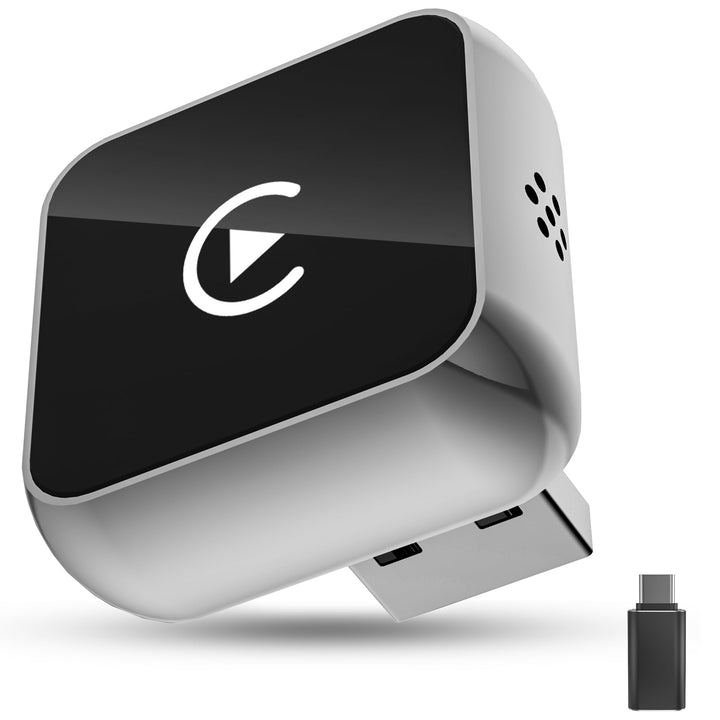 2 in 1 Carplay Wireless Adapter & Android Auto Adapter,USB-A/Typ-C Wired Auf Wireless Kompatibel Mit