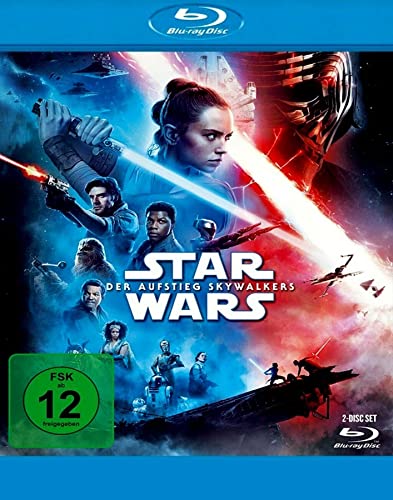 Star Wars Paket - Das Erwachen der Macht (7) + Die letzten Jedi (8) + Der Aufstieg Skywalkers (9) +