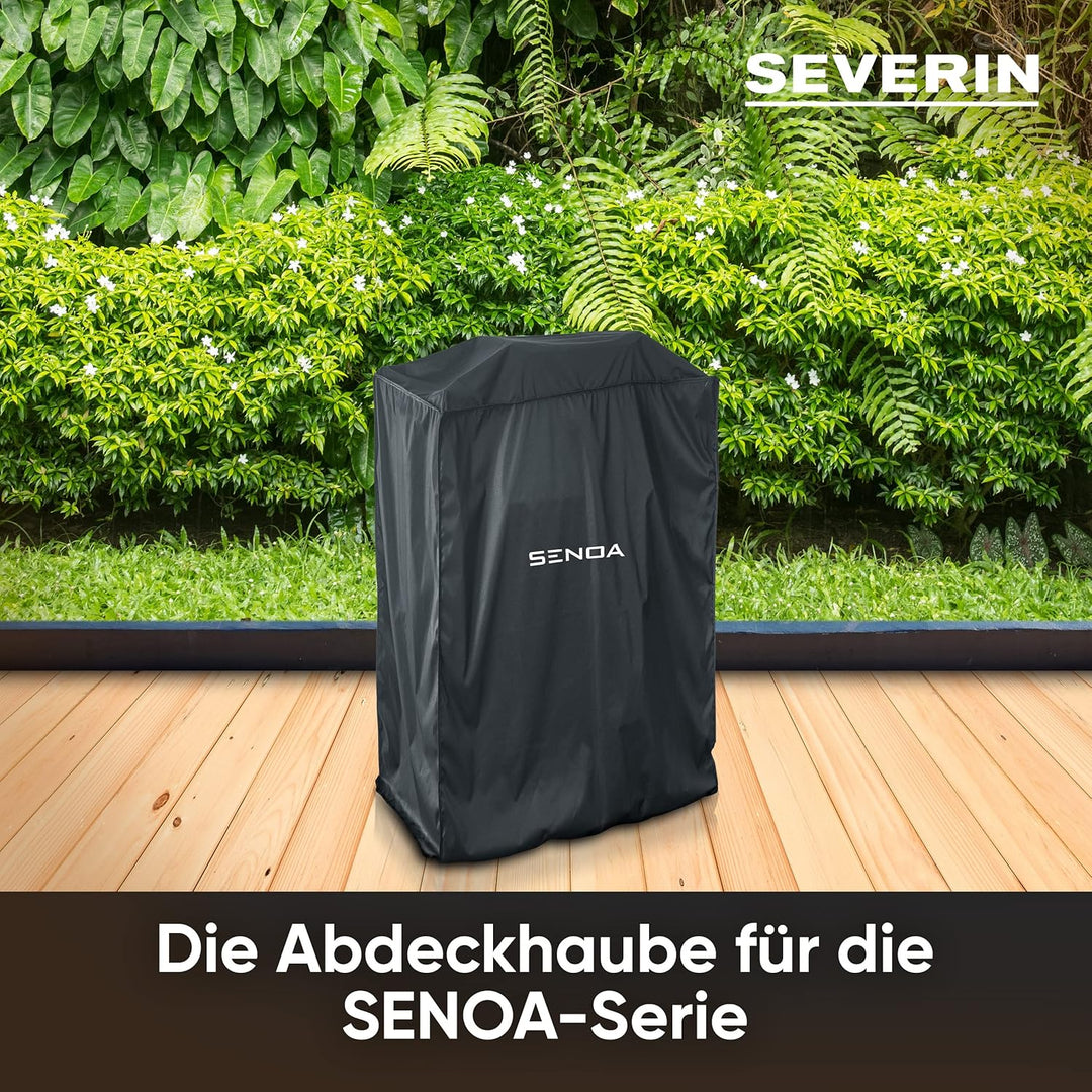 SEVERIN Grillabdeckung SENOA für SEVERIN SENOA Standgrills, Grill Abdeckhaube aus wasserdichtem 600D