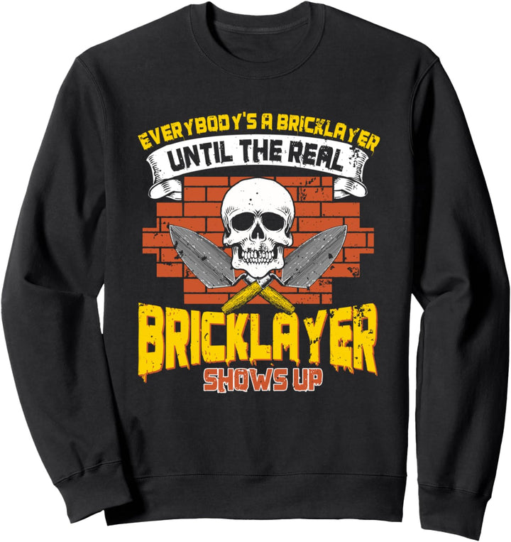 Maurer lustiger Betonkellen-Zement-Maurer Sweatshirt