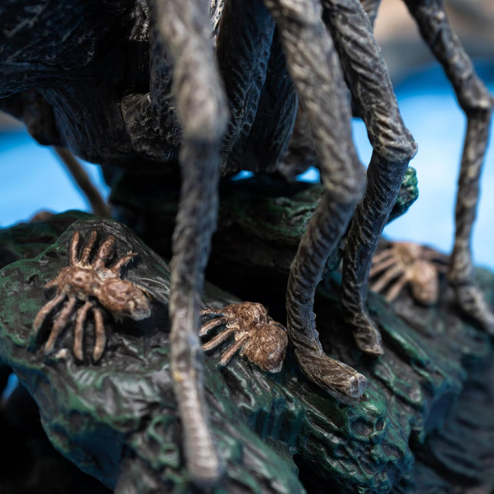 The Noble Collection - Magical Creatures Aragog - Hand-Painted Magical Creature 