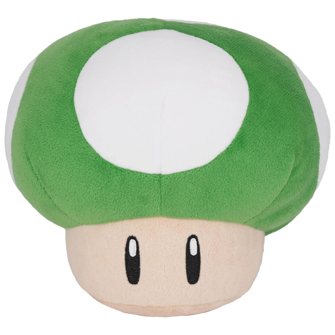 Nintendo Together+ – Super Mario Plüschfigur – Pilz, 16 cm