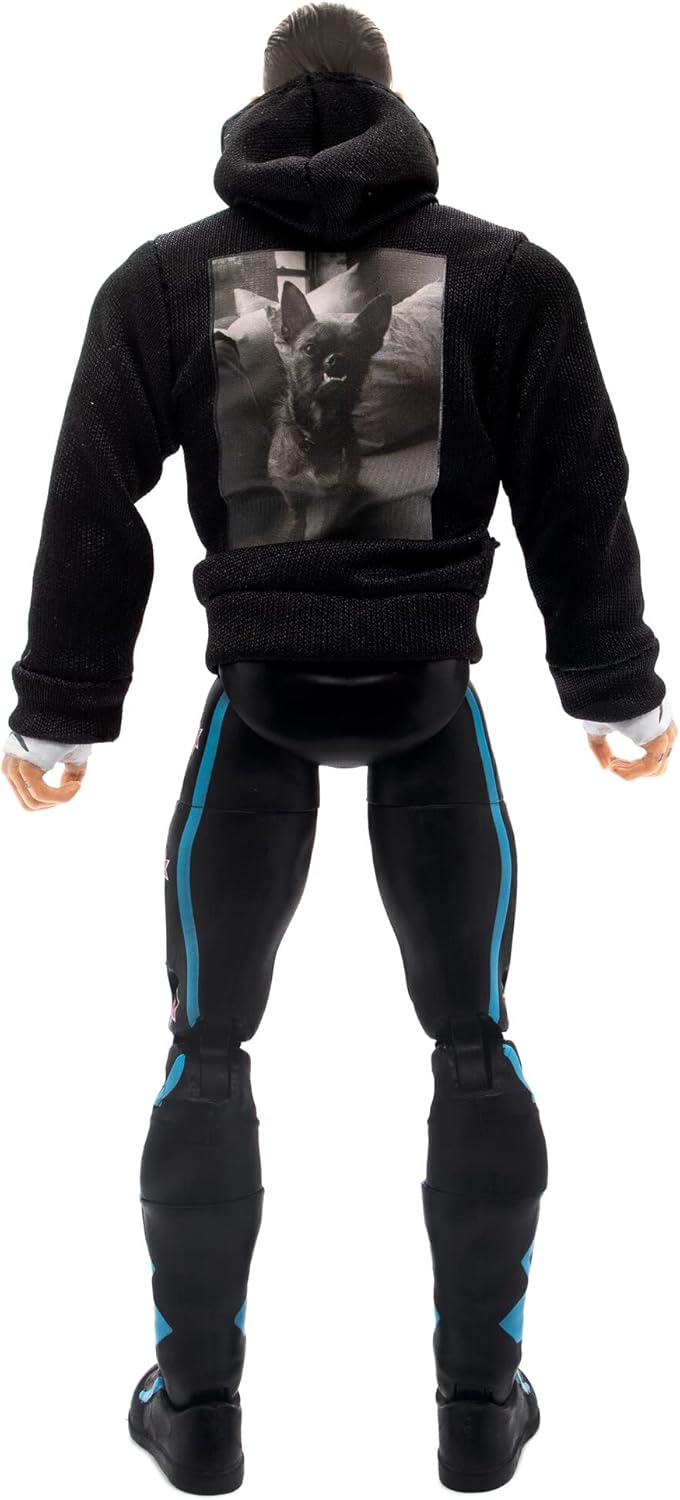 AEW All Elite Wrestling Unmatched Series 4 cm Punk - 6-Inch cm Punk Figure with Accessories Modern,