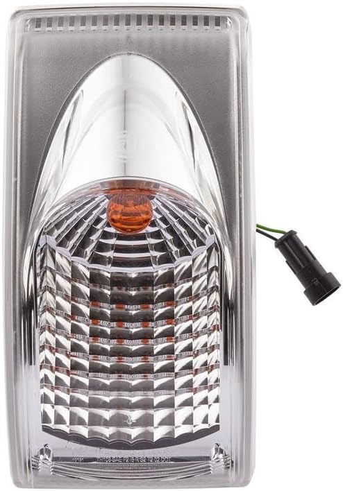 HELLA - Blinkleuchte - Halogen - 12V - Einbau/Schraubanschluss - Lichtscheibenfarbe: glasklar - Stec