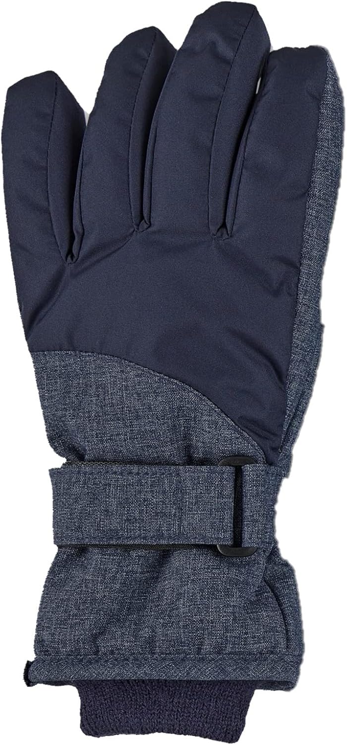 Sterntaler Unisex Kinder Fingerhandschuh Meliert Winter-Handschuhe 4 Blau Mel., 4 Blau Mel.