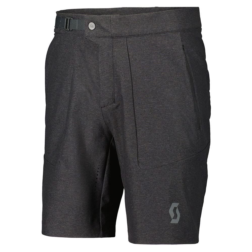 Scott Gravel Fahrrad Short Hose kurz schwarz 2024 S Schwarz, S Schwarz