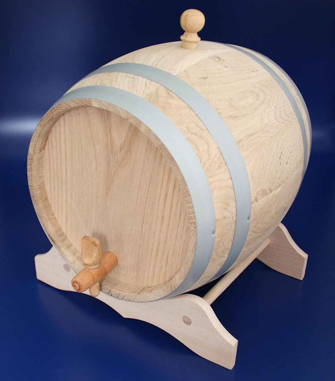 MAAJ® WEINFASS/WHISKYFASS/SCHNAPSFASS KOMPLETT AUS EICHENHOLZ 1,2,3,5,10L - MADE IN SLOWENIEN (10 L