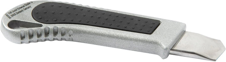 THR Industrieprodukte 5 Stück Alu Profi Cuttermesser THR Druckguss Teppichmesser 18mm Abbrechklinge