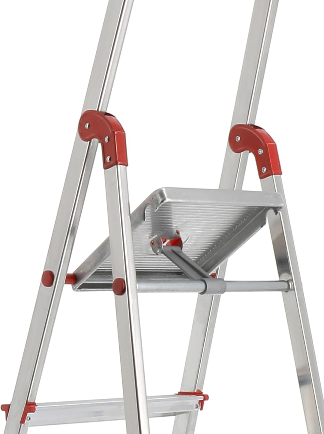 Aluminiumleiter Rolser Brico 220 3 Tiefe Stufen 3 Stufen, 3 Stufen