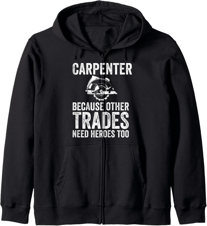 Funny Woodworking Carpenter Gifts Kapuzenjacke
