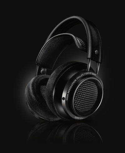 Philips Fidelio Kopfhörer X2HR/00 Over-Ear High-Resolution Audio (Hochleistungs-Neodym-Treiber, Delu