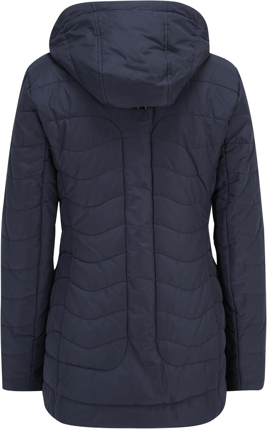 Gil Bret Damen Steppjacke mit Abnehmbarer Kapuze 36 8534 Dark Navy, 36 8534 Dark Navy