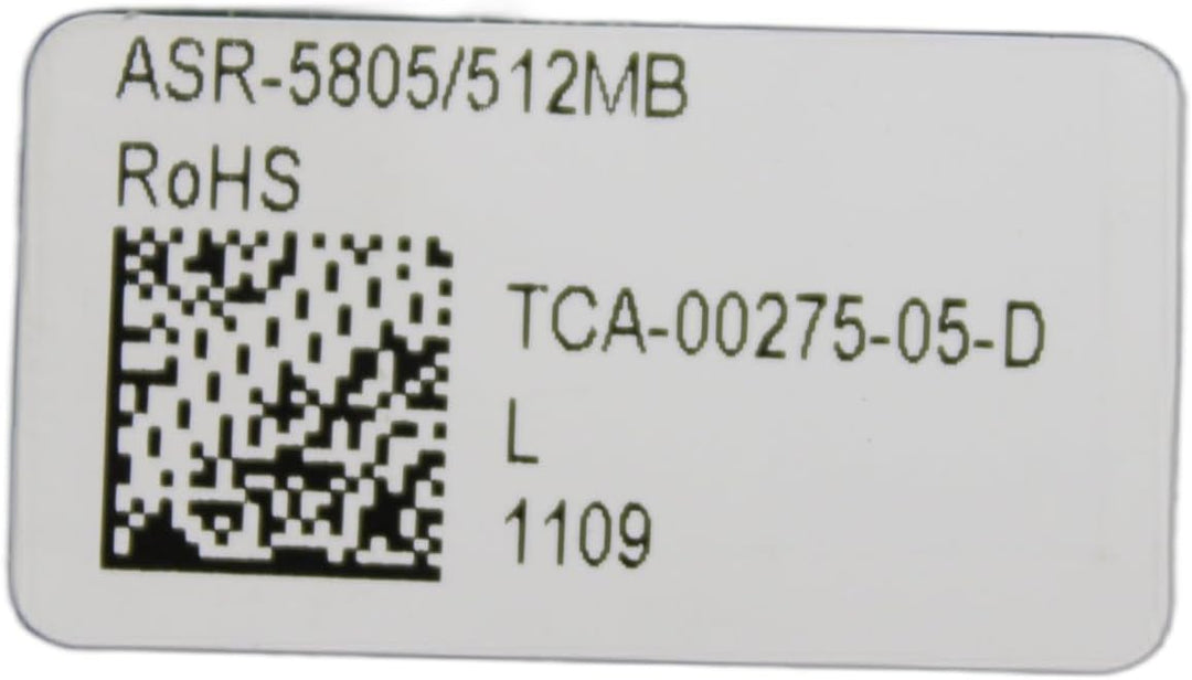 Adaptec SATA/SAS RAID 5805 RoHS Single