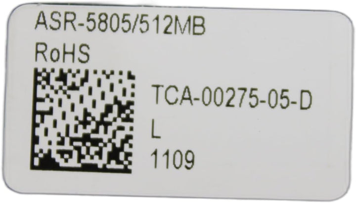 Adaptec SATA/SAS RAID 5805 RoHS Single