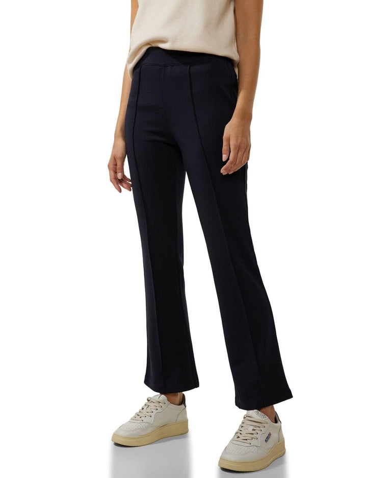 Street One Damen Bootcut Hose 40W / 28L Deep Blue, 40W / 28L Deep Blue